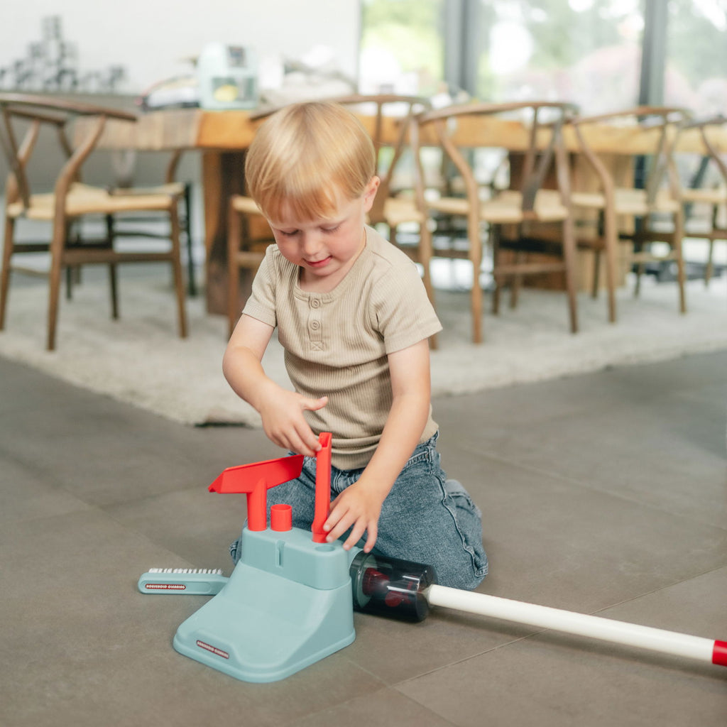 Mumuru – Legetøjsstøvsuger