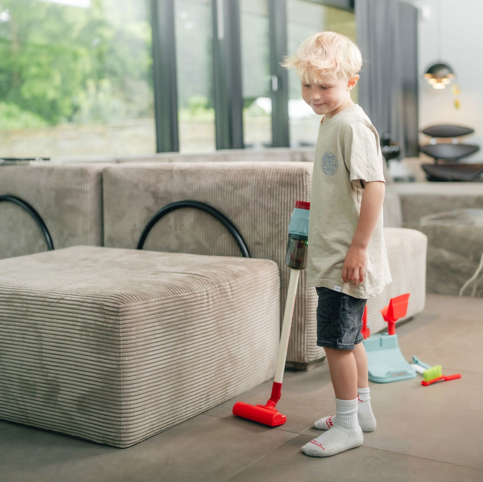 Mumuru – Legetøjsstøvsuger