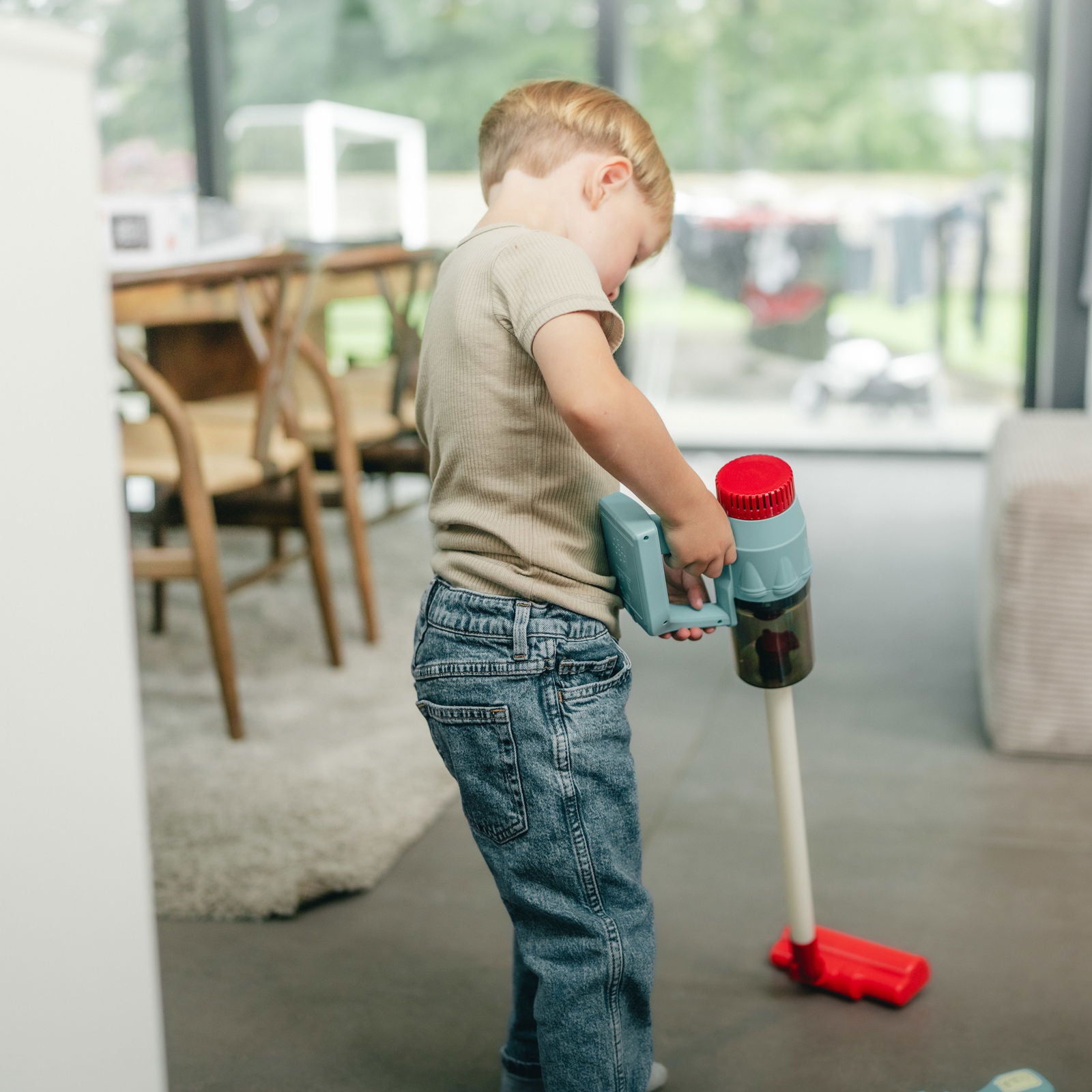 Mumuru – Legetøjsstøvsuger