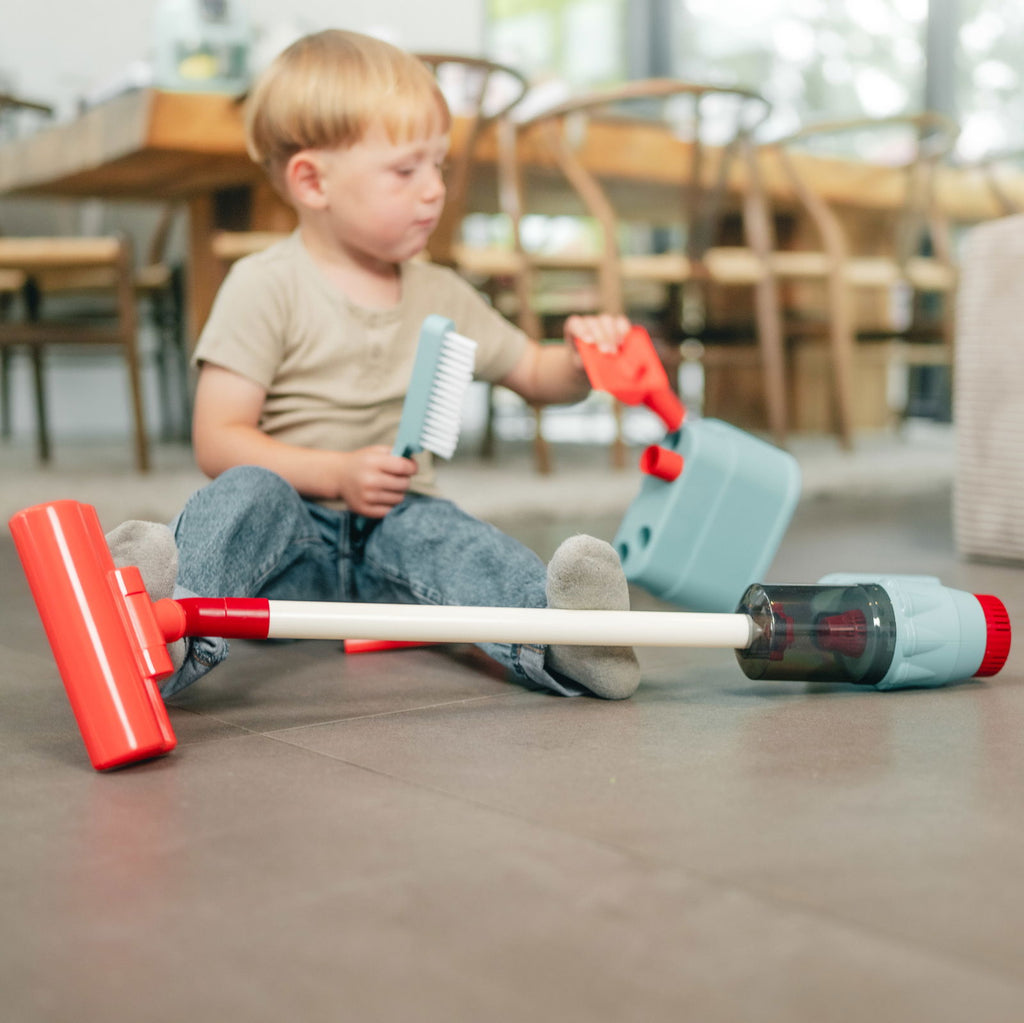 Mumuru – Legetøjsstøvsuger