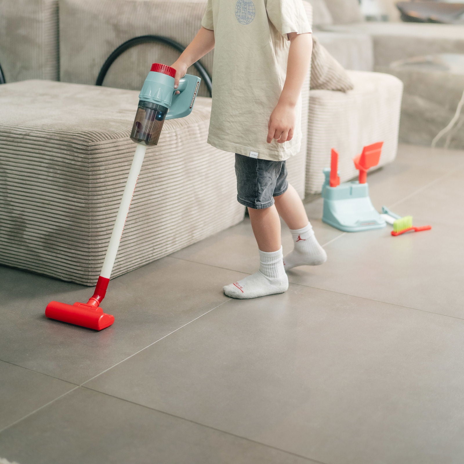 Mumuru – Legetøjsstøvsuger