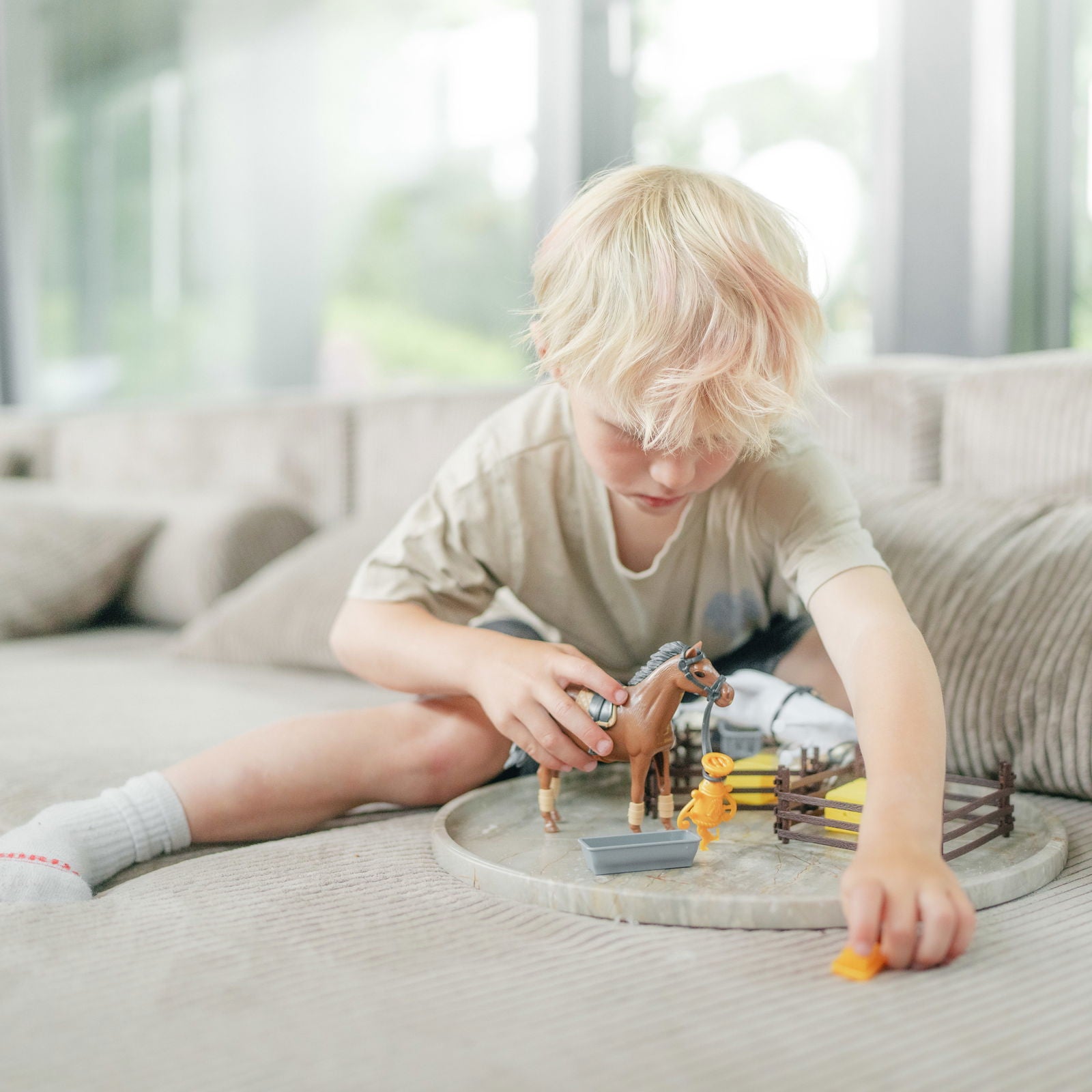 Play Together – Hestegårdsæt