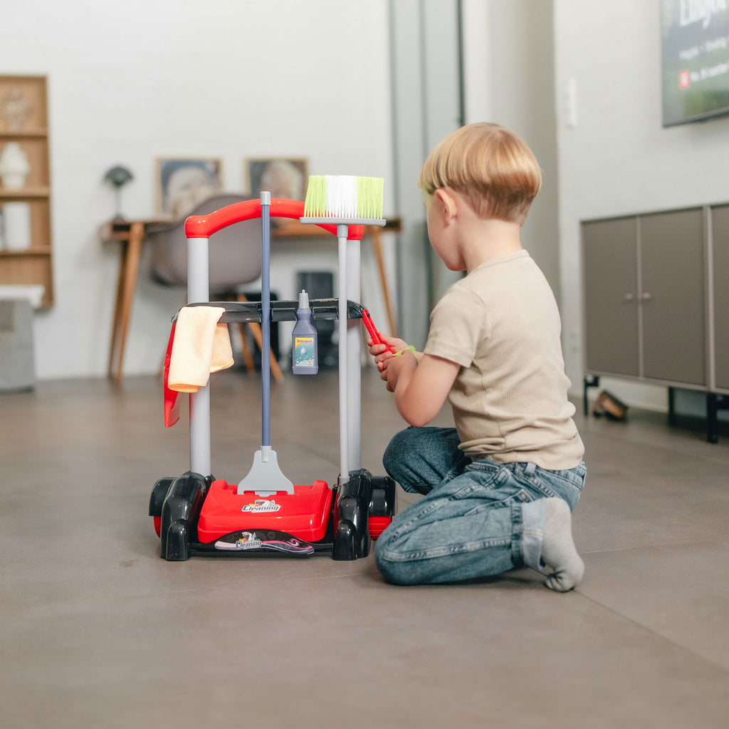 Mumuru – Rengøringsvogn