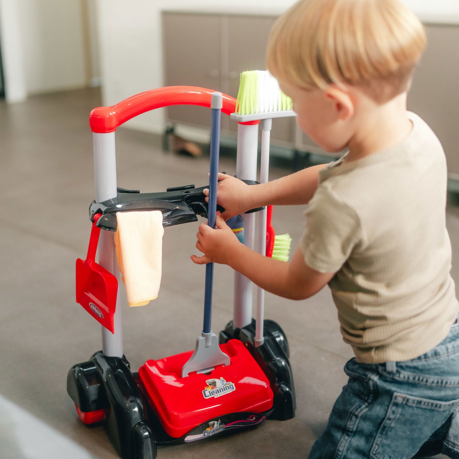 Mumuru – Rengøringsvogn