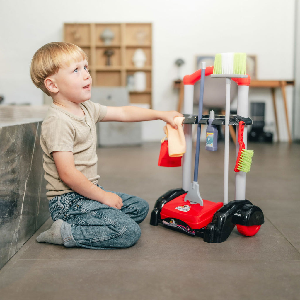 Mumuru – Rengøringsvogn