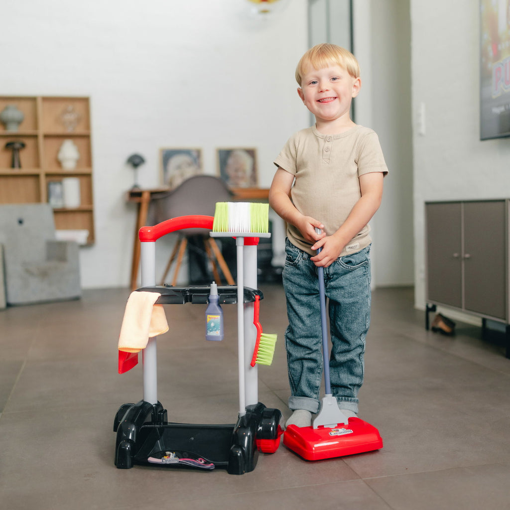 Mumuru – Rengøringsvogn