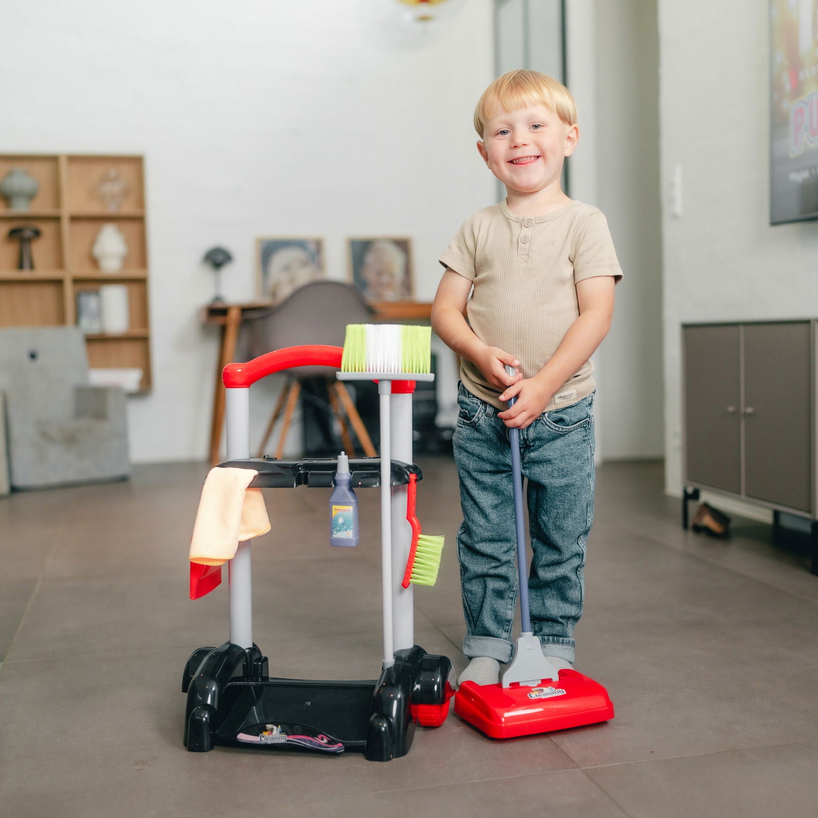 Mumuru – Rengøringsvogn