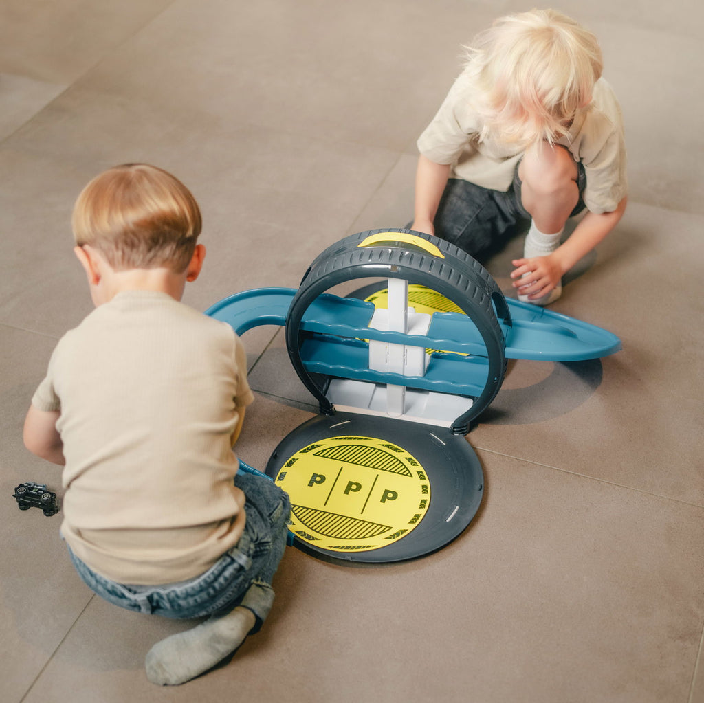 Mumuru – Legetøjsstationsbil