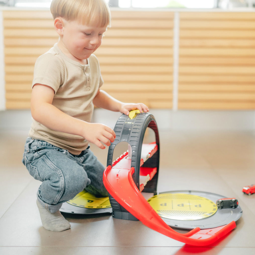 Mumuru – Legetøjsstationsbil