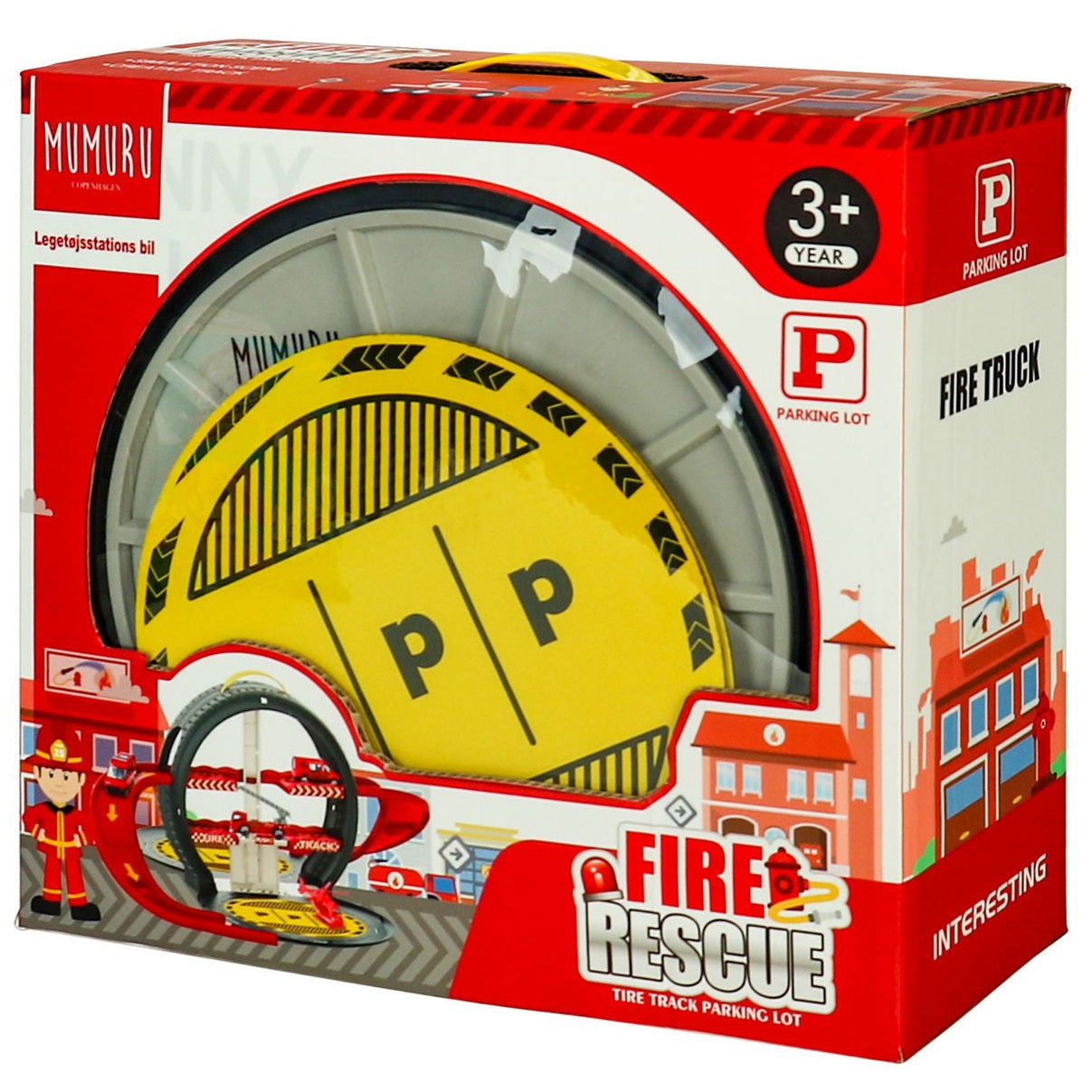 Mumuru – Legetøjsstationsbil