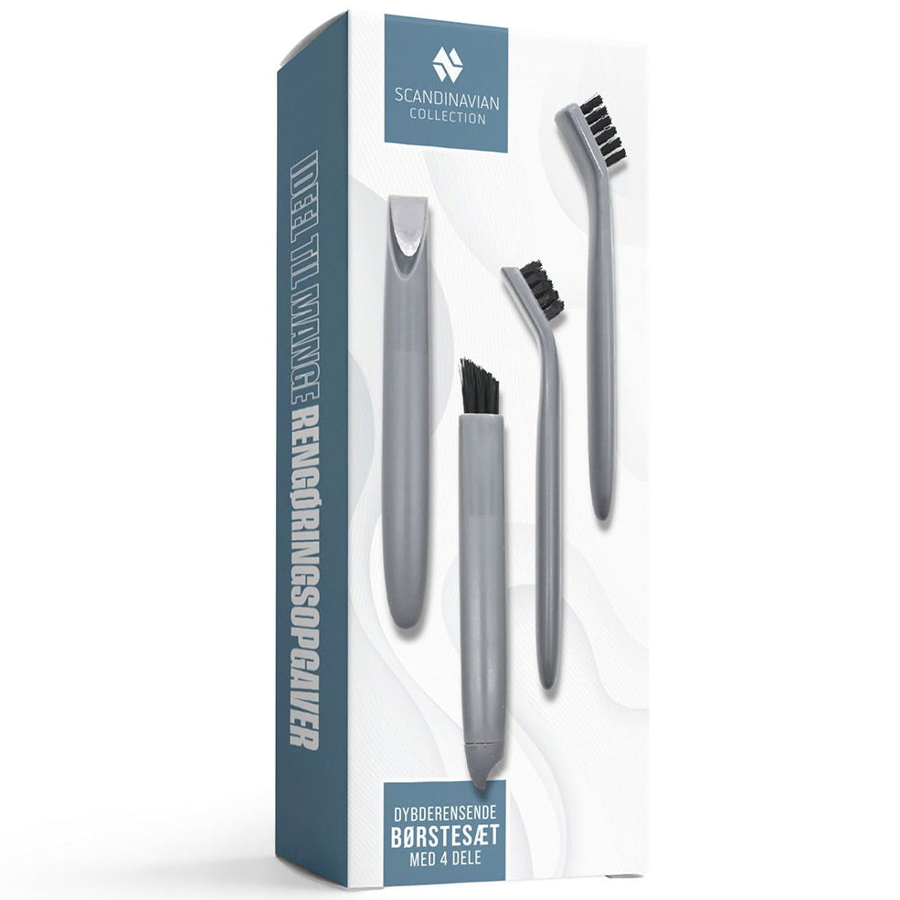 Scandinavian Collection – Børstesæt (4-pak)