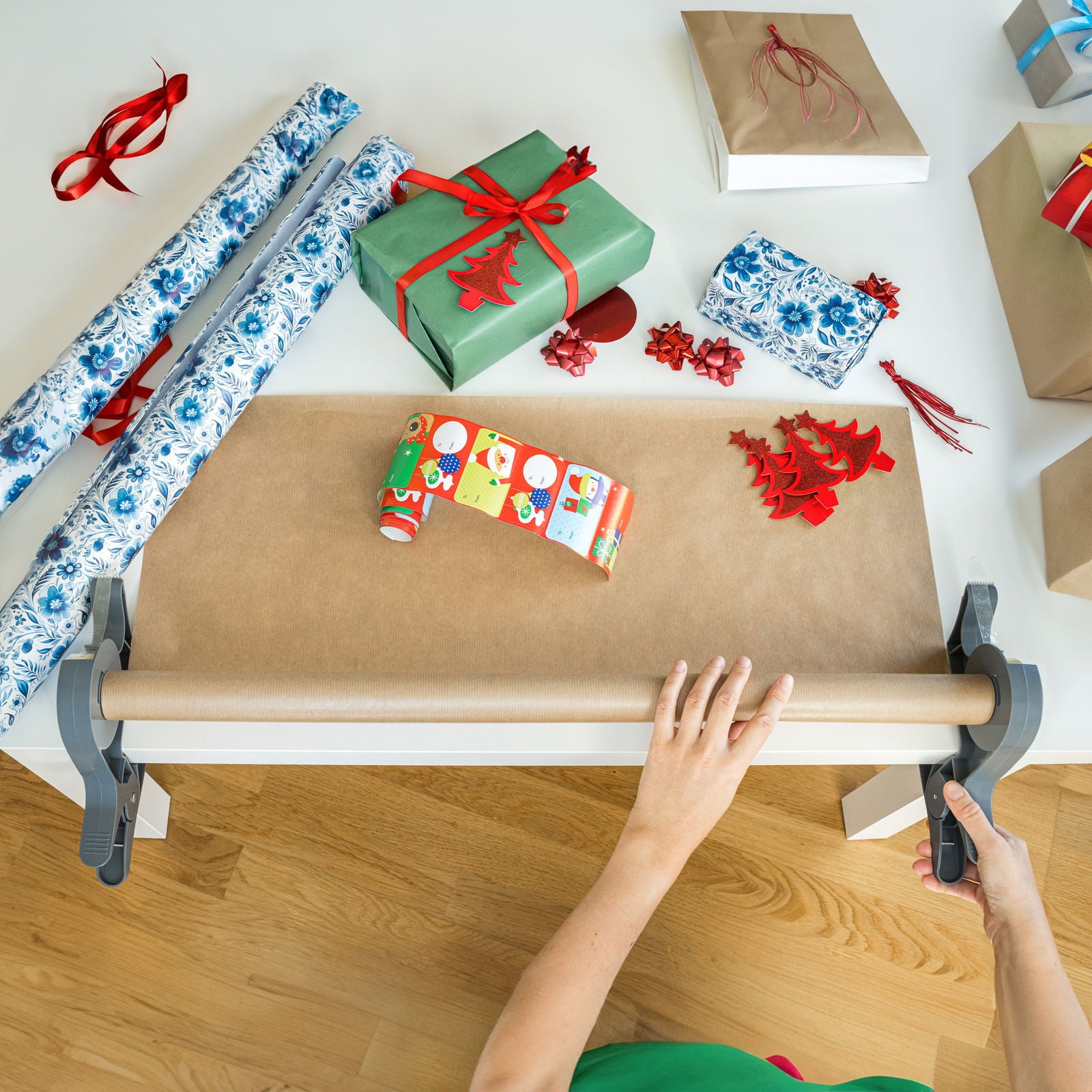 Scandinavian Collection – Gavepapirsklemmer (2-pak)