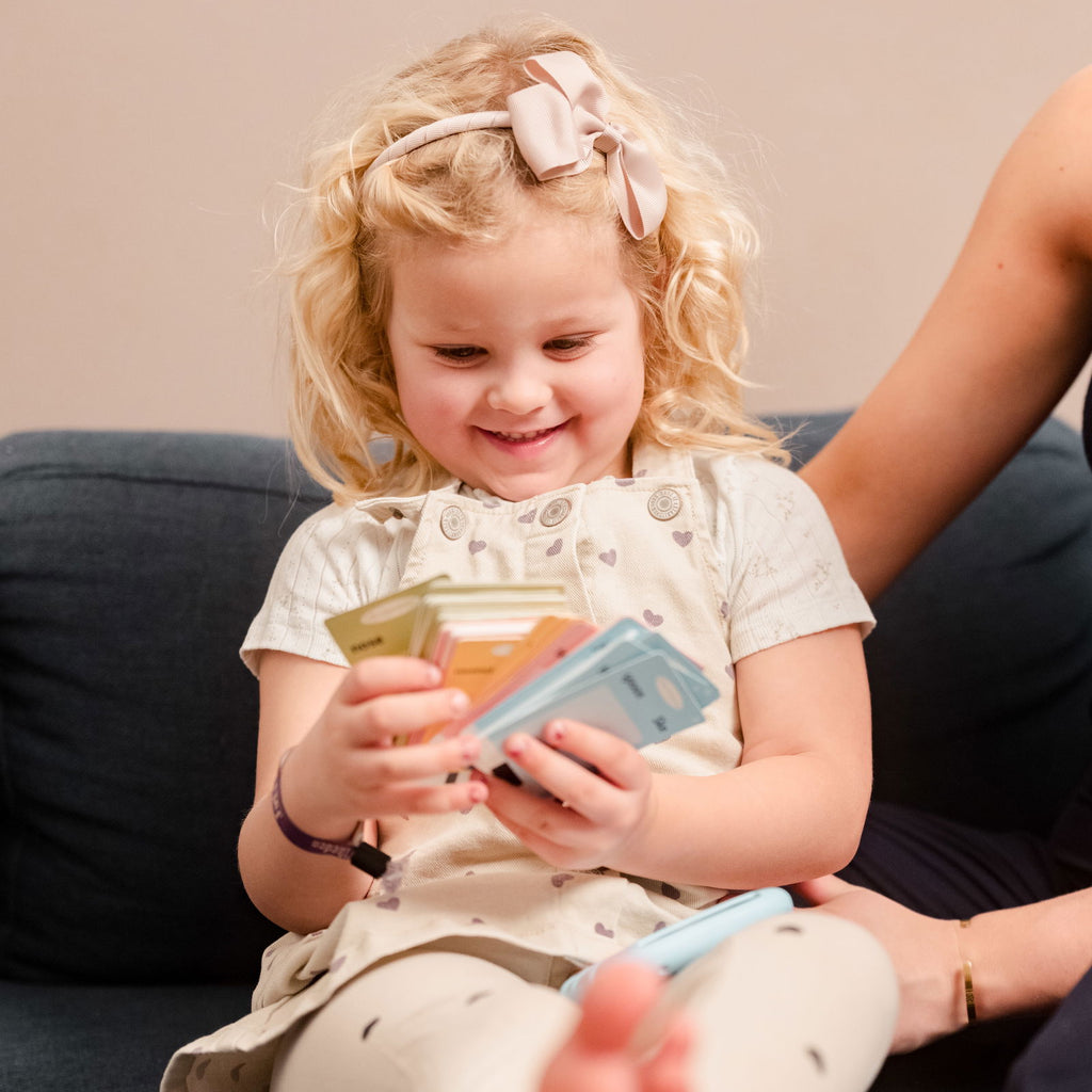 Mumuru – Læringskort med lyd