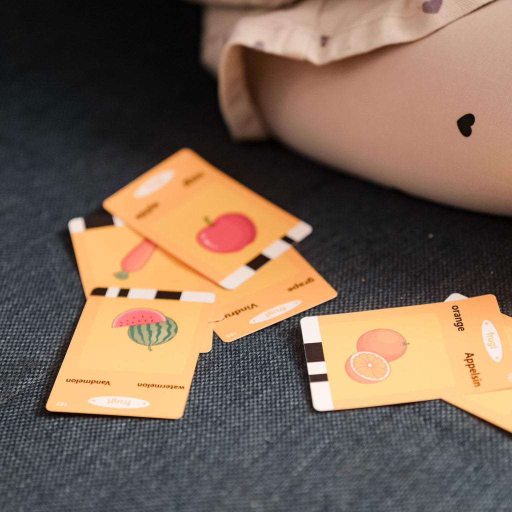 Mumuru – Læringskort med lyd