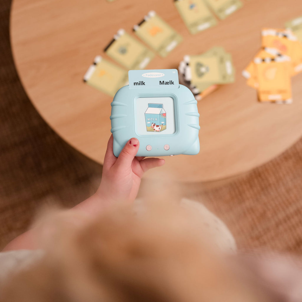 Mumuru – Læringskort med lyd