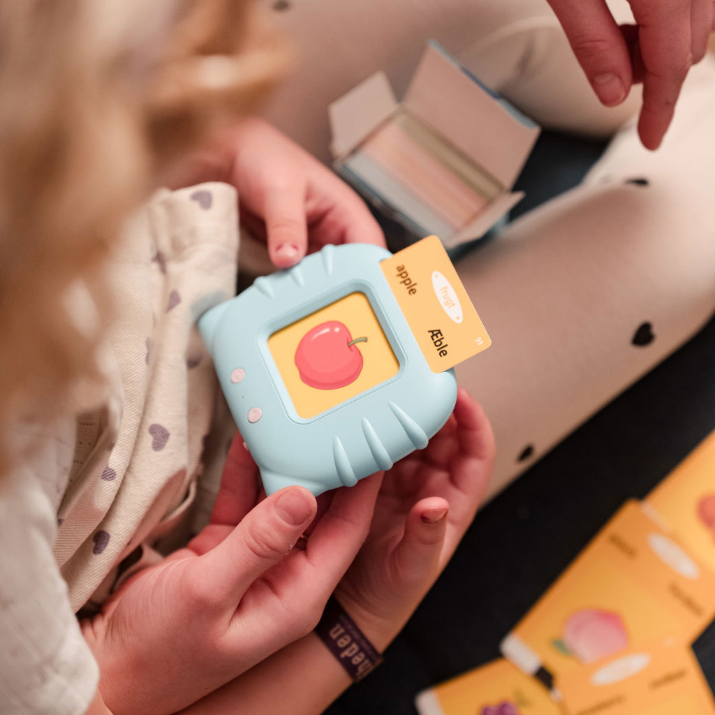 Mumuru – Læringskort med lyd