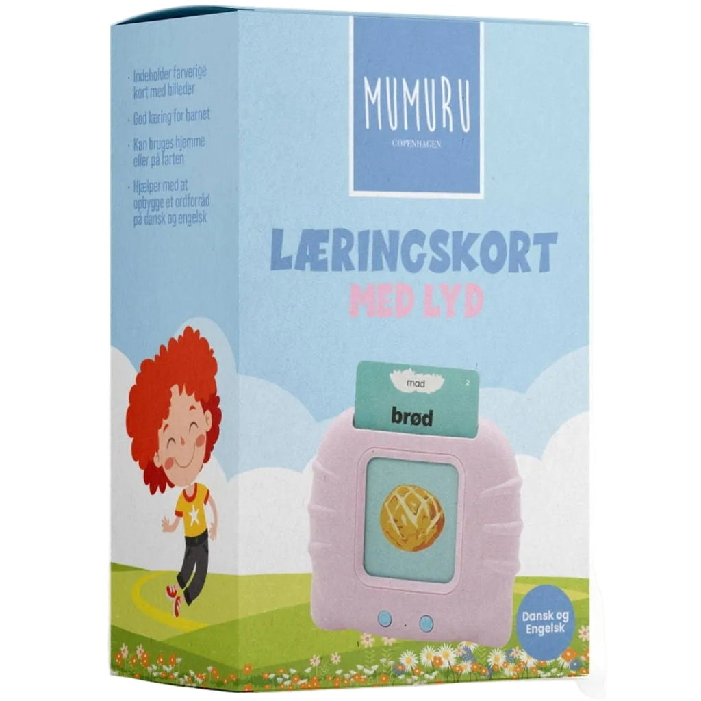 Mumuru – Læringskort med lyd