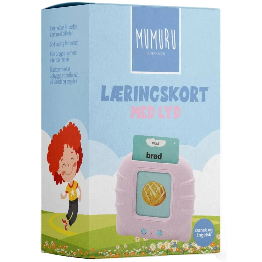 Mumuru – Læringskort med lyd