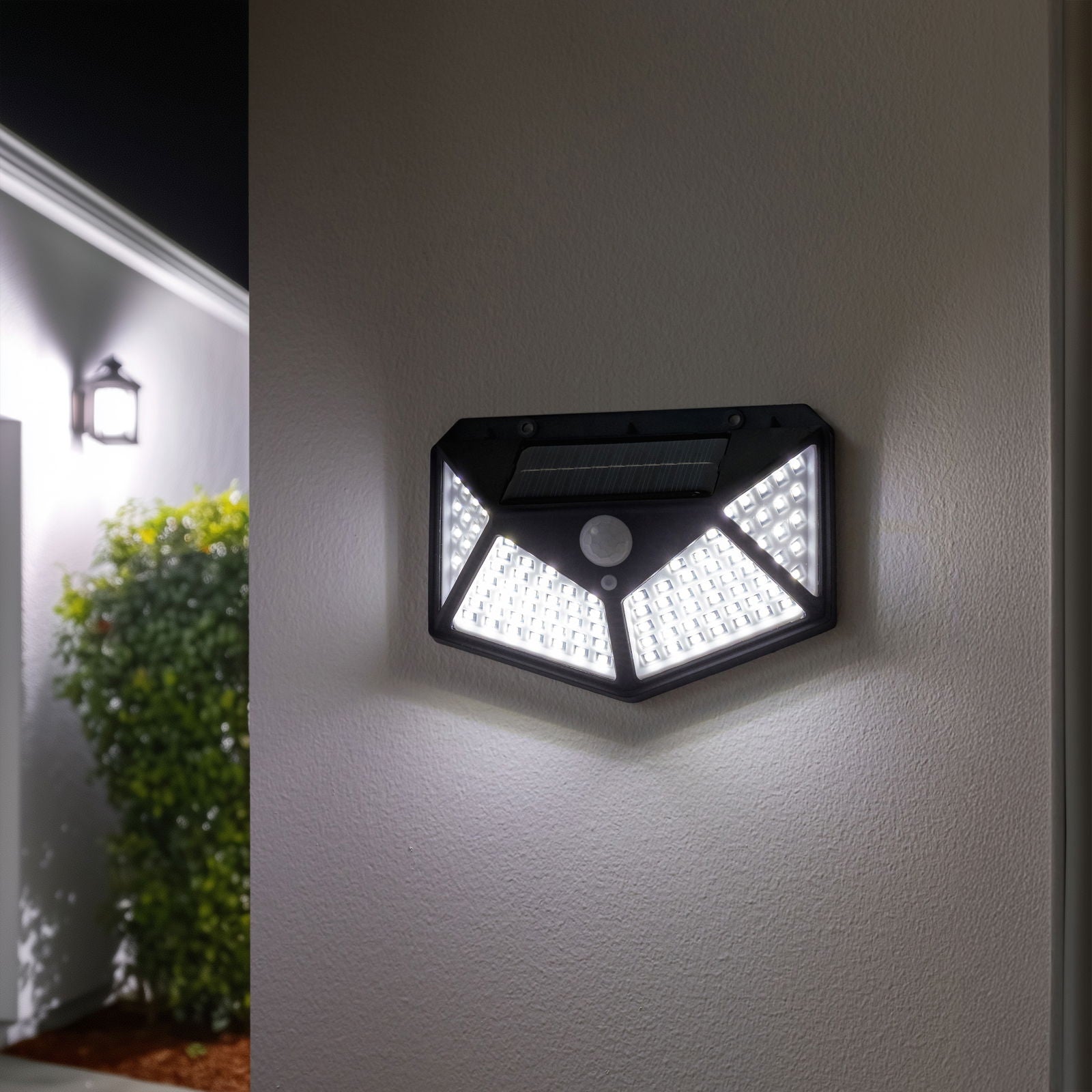 Handy Home – Molly Udendørs solar væglampe