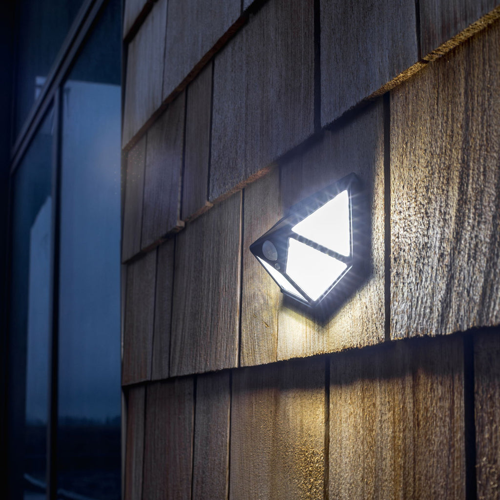 Handy Home – Molly Udendørs solar væglampe