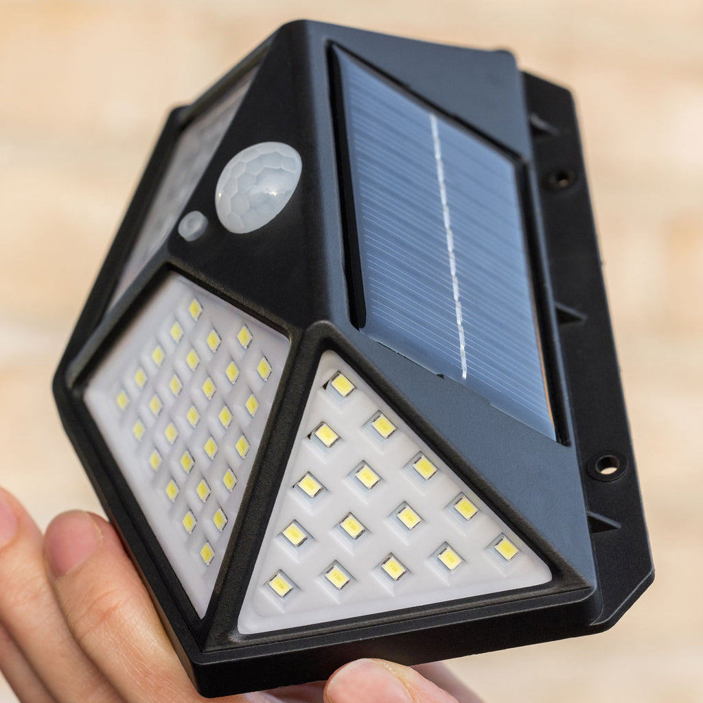 Handy Home – Molly Udendørs solar væglampe