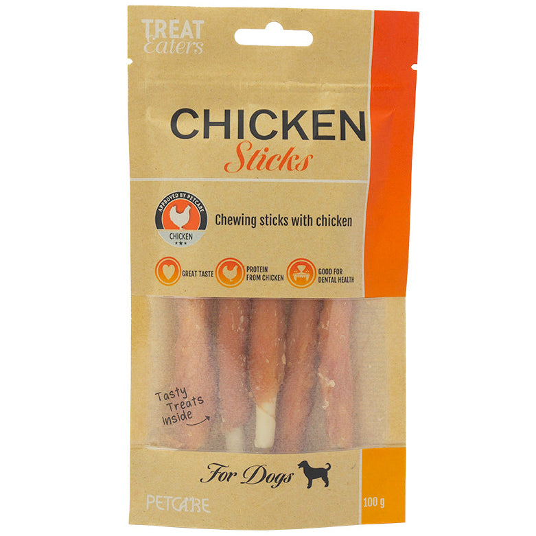 TreatEaters – Chicken Sticks 100 g.