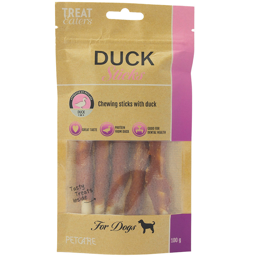 TreatEaters – Duck Sticks 100 g.