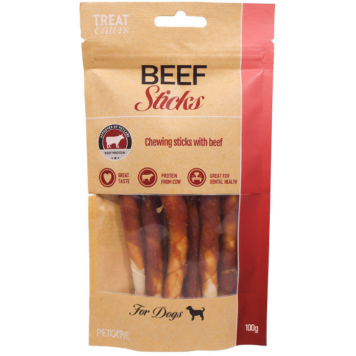 TreatEaters – Beef Sticks 100 g.