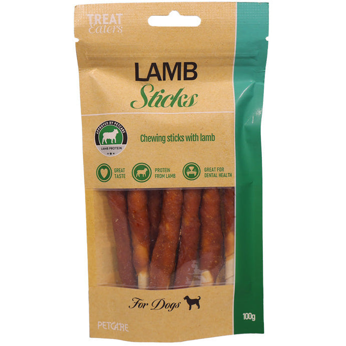 TreatEaters – Lamb Sticks 100 g.
