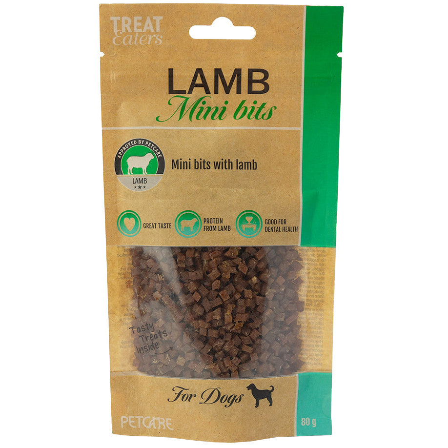 TreatEaters – Lamb Mini Bits 80 g.