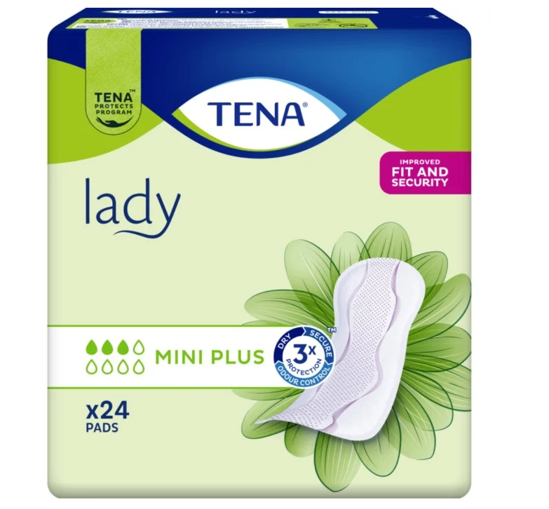 Tena – Lady Mini Plus (24-pak) – Hyggebazar